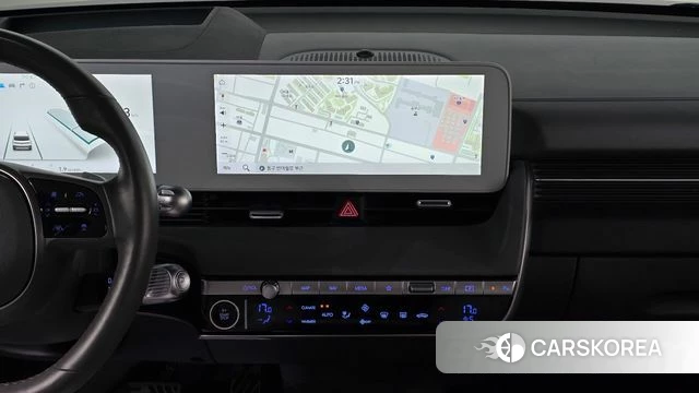 Hyundai Ionic 5 2021 Серебристо-серый из Кореи, фото 4