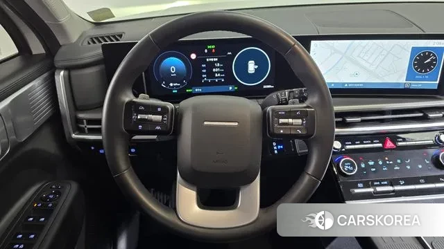 Hyundai Santa Fe (MX5) 2024 Белый из Кореи, фото 4