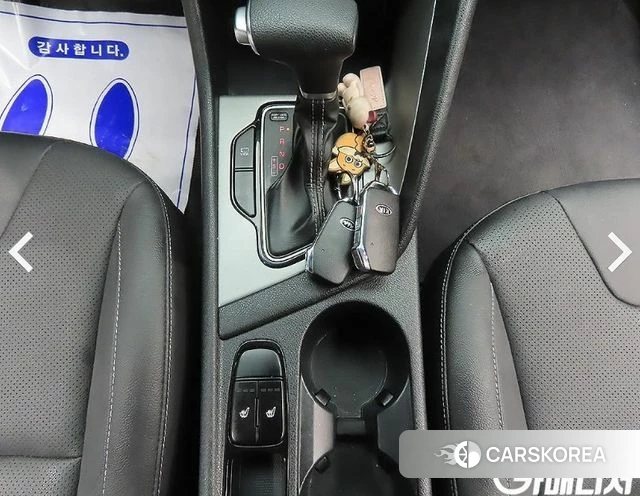 Kia The New Niro 2019 Синий из Кореи, фото 4