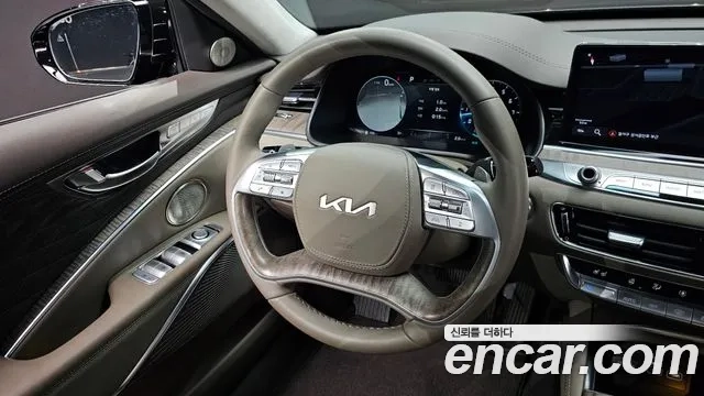 Kia The New K9 2nd generation 2022 Черный из Кореи, фото 4