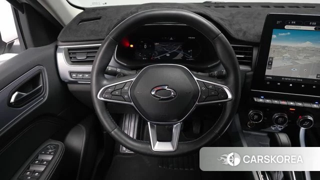 Renault Korea (Samsung) XM3 2021 Белый из Кореи, фото 4