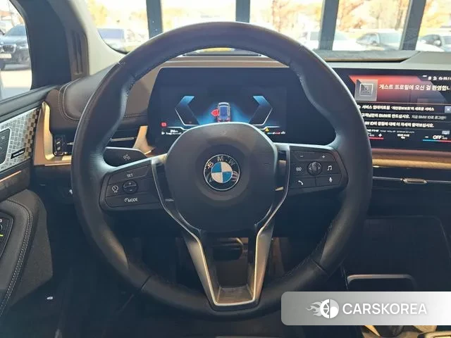 BMW 2 Series Active Tourer (U06) 2023 Черный из Кореи, фото 4