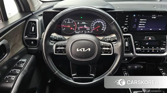 Kia Sorento 4th Generation 2022 Белый из Кореи, фото 4