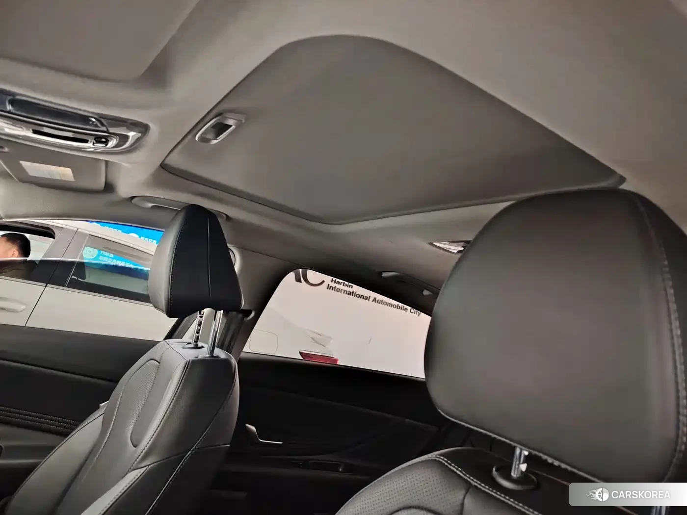 Hyundai Elantra 2023 Синий из Китая, фото 4