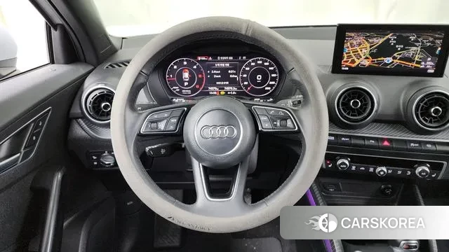 Audi Q2 2020 Белый из Кореи, фото 4