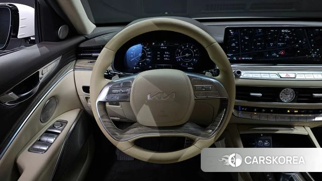 Kia The New K9 2nd generation 2023 Белый из Кореи, фото 4