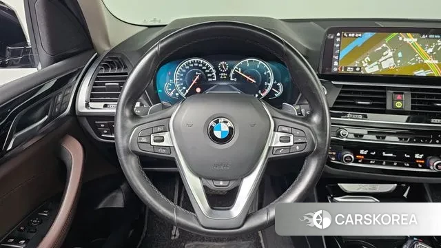 BMW X3 (G01) 2018 Черный из Кореи, фото 4