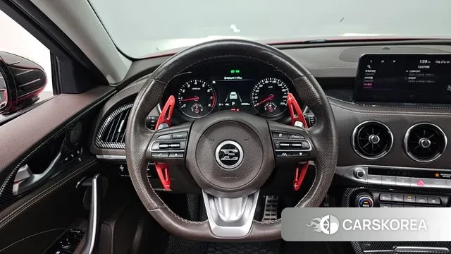 Kia Stinger Meister 2021 Красный из Кореи, фото 4