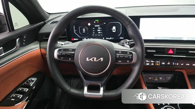 Kia The New K5 3rd generation 2025 Черный из Кореи, фото 4