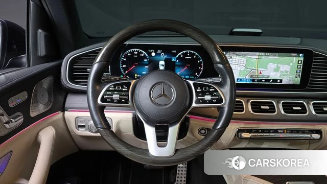 Mercedes-Benz GLS - Class X167 2021 Синий из Кореи, фото 4