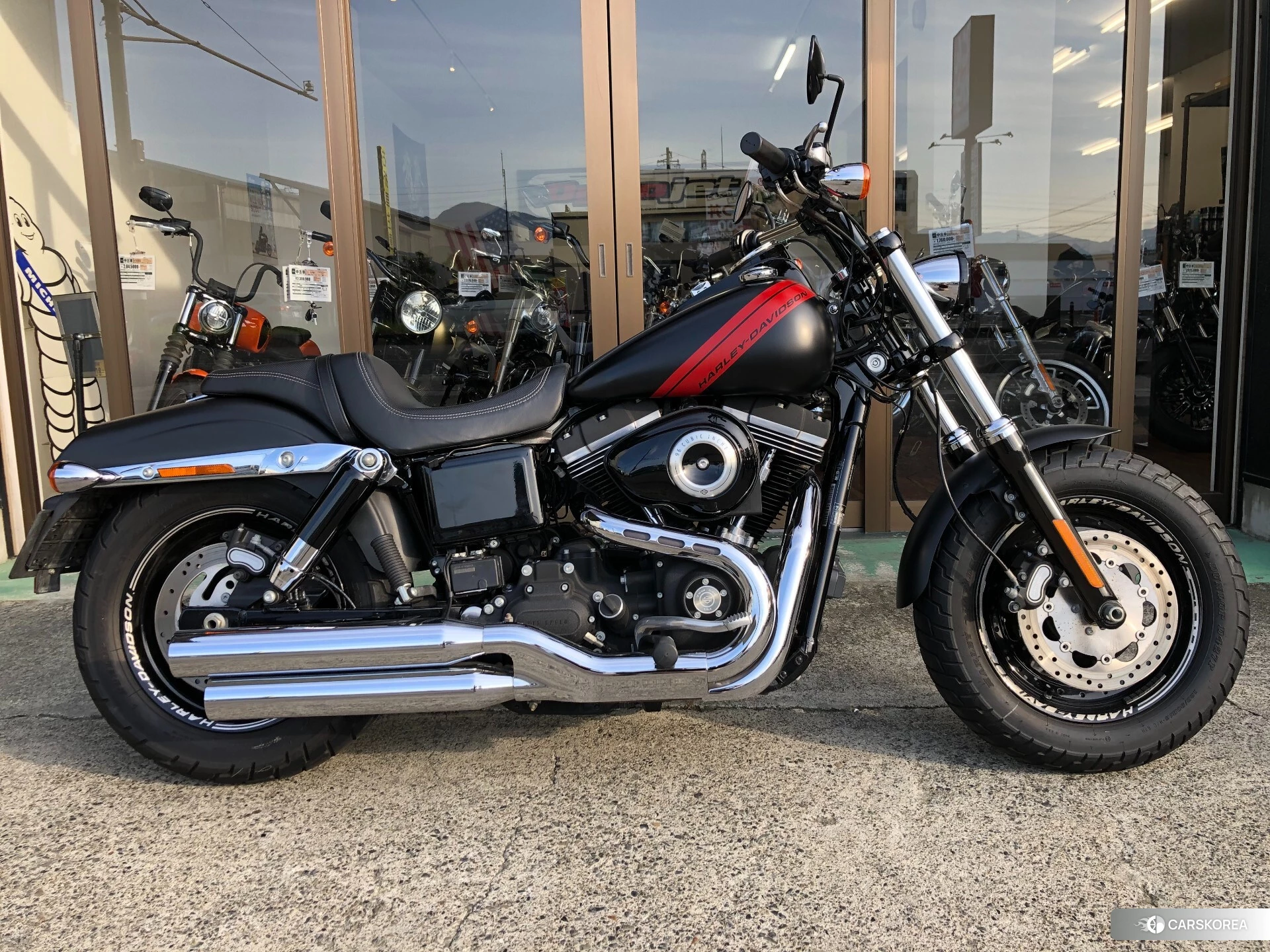 Harley-Davidson Dyna Fat Bob FXDF1580 2016 из Японии, фото 3
