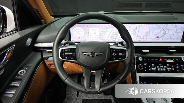 Genesis GV80 2024 Белый из Кореи, фото 4