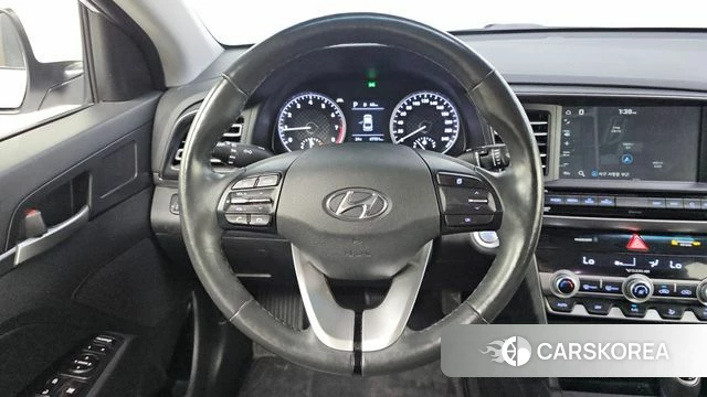 Hyundai The New Avante AD 2019 Белый из Кореи, фото 4