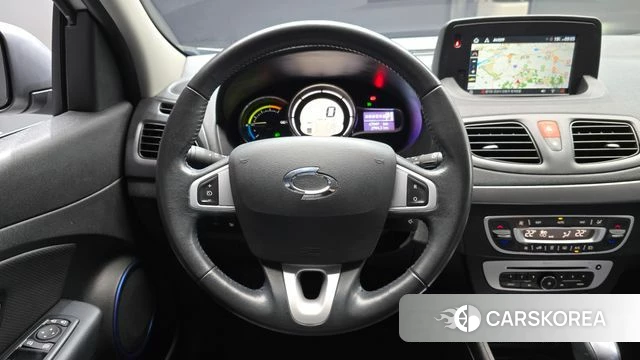Renault Korea (Samsung) SM3 Z.E. 2019 Белый из Кореи, фото 4