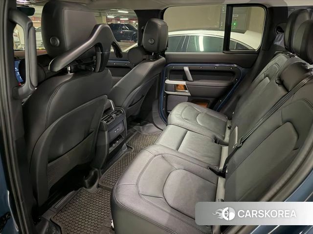 Land Rover Defender (L663) 2024 Синий из Кореи, фото 4