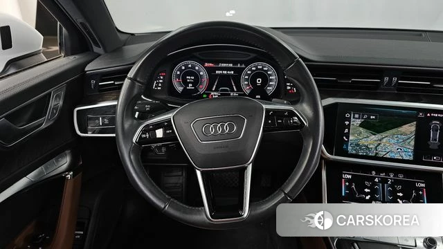 Audi A6 (C8) 2020 Белый из Кореи, фото 4