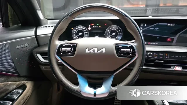 Kia K8 2021 Черный из Кореи, фото 4