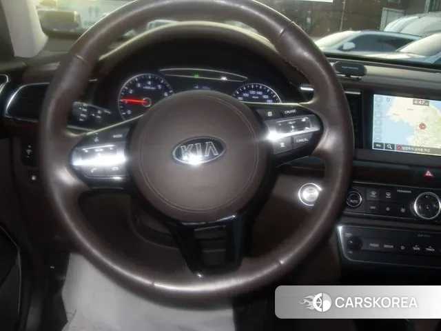 Kia Come New K7 2019 Серый из Кореи, фото 4