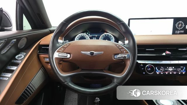 Genesis G80 (RG3) 2021 Черный из Кореи, фото 4
