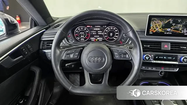 Audi A5 (F5) 2019 Черный из Кореи, фото 4