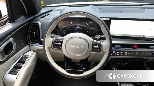 Kia The New Sorento 4th Generation 2024 Белый из Кореи, фото 4