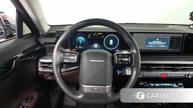 Hyundai Grandeur (GN7) 2023 Черный из Кореи, фото 4