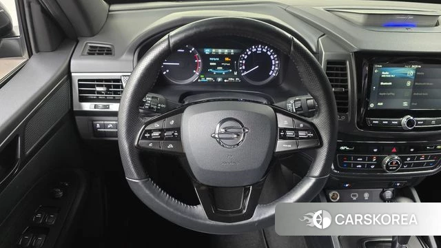 Ssangyong The New Rexton Sports Cannes 2021 Серый из Кореи, фото 4