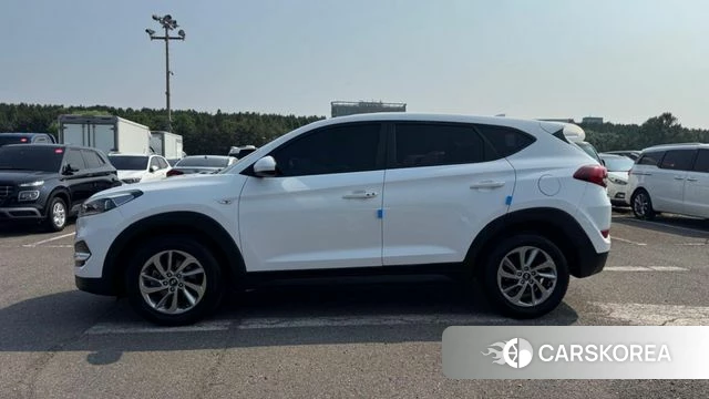 Hyundai All New Tucson 2018 Белый из Кореи, фото 4