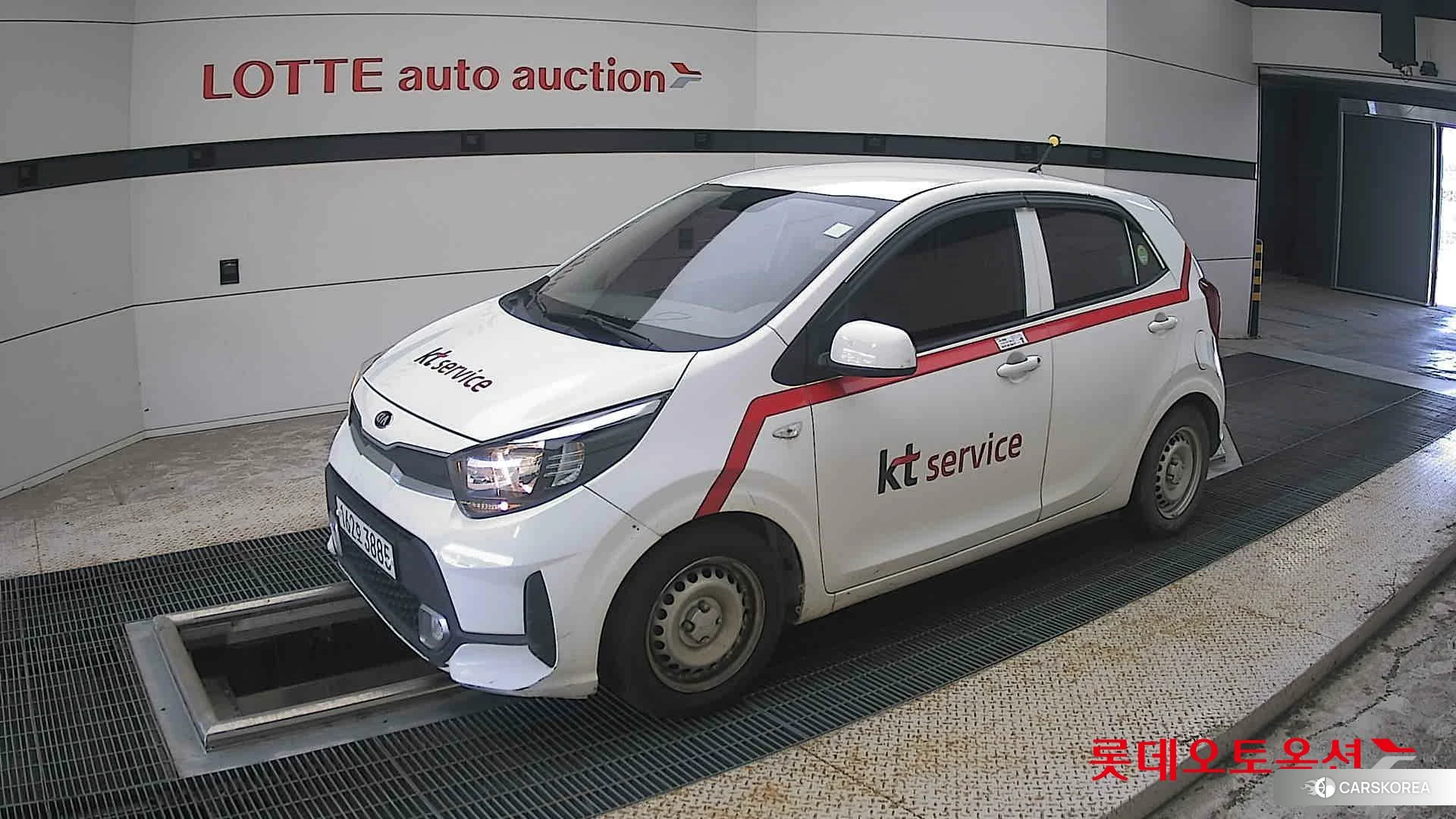 Kia Morning 2021 Clear White из Кореи, фото 4