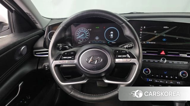 Hyundai Avante (CN7) 2022 Белый из Кореи, фото 4