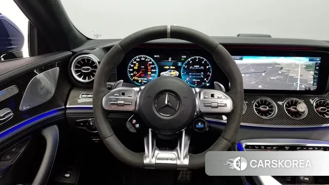 Mercedes-Benz AMG GT 2020 Синий из Кореи, фото 4