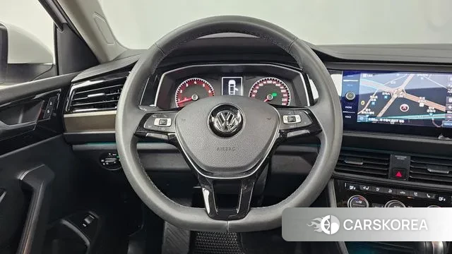 Volkswagen 7th Generation of Jetta 2020 Белый из Кореи, фото 4
