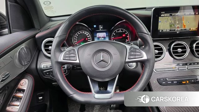 Mercedes-Benz GLC-Class X253 2019 Черный из Кореи, фото 4