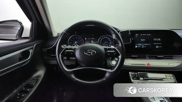 Hyundai The New Grandeur IG 2020 Белый из Кореи, фото 4