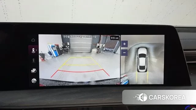 Kia K8 Hybrid 2022 Черный из Кореи, фото 4