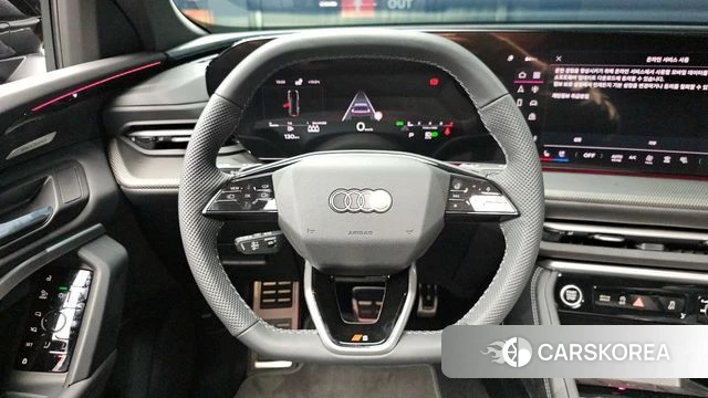Audi Q5 (80A) 2025 Черный из Кореи, фото 4