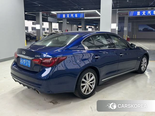 Infiniti Q50L 2018 Синий из Китая, фото 4