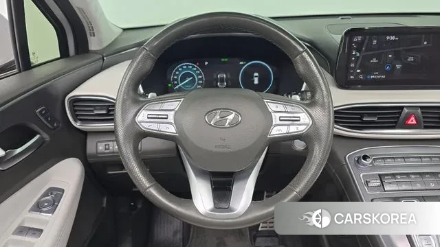 Hyundai The New Santa Fe 2021 Белый из Кореи, фото 4