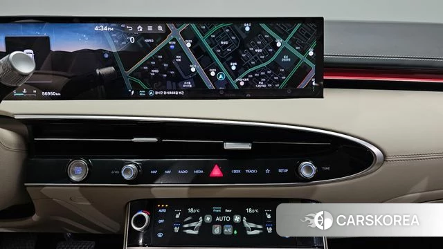 Genesis GV70 2024 Белый из Кореи, фото 4