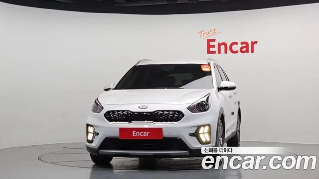 Kia The New Niro 2020 Белый из Кореи, фото 4