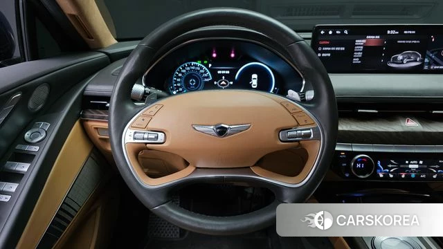 Genesis G80 (RG3) 2020 Синий из Кореи, фото 4