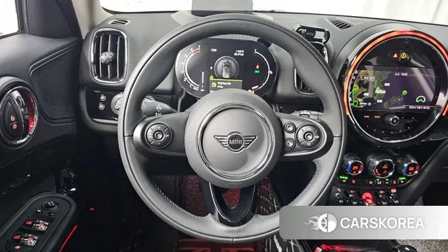 Mini Cooper Countryman 2021 Белый из Кореи, фото 4