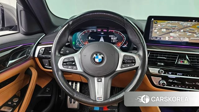 BMW 5 Series (G30) 2021 Серый из Кореи, фото 4