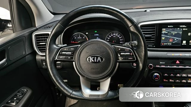 Kia Sportage The Bold 2018 Белый из Кореи, фото 4
