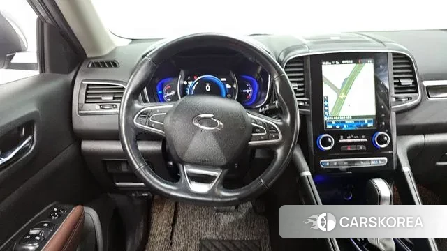 Renault Korea (Samsung) QM6 2018 Серый из Кореи, фото 4