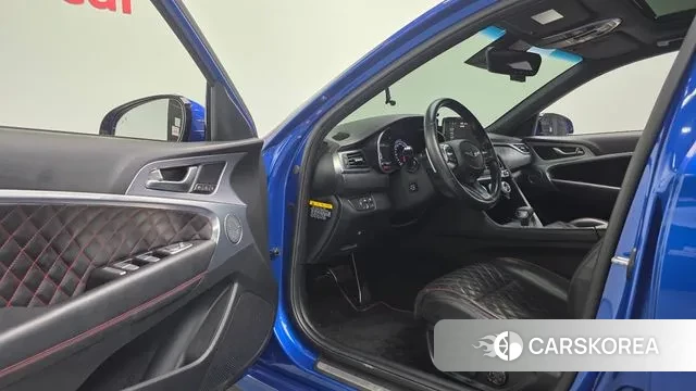 Genesis G70 2018 Синий из Кореи, фото 4