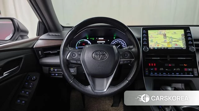 Toyota Avalon 5th Generation 2019 Белый из Кореи, фото 4