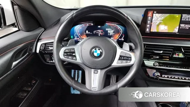 BMW 6 Series GT (G32) 2022 Белый из Кореи, фото 4