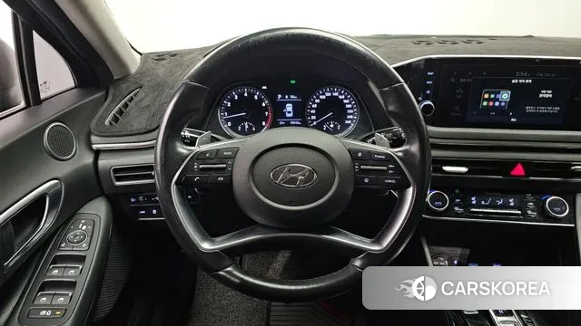 Hyundai Sonata (DN8) 2021 Серый из Кореи, фото 4