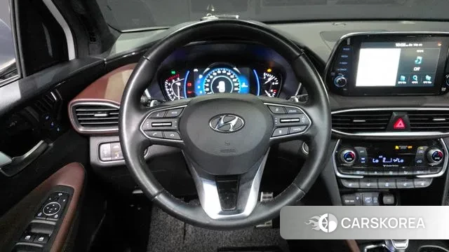 Hyundai Santa Fe TM 2018 Белый из Кореи, фото 4
